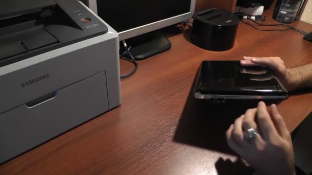 Обзор нетбука Samsung NC10 (б/у) смотреть онлайн