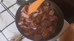 СЕКРЕТ СВИНОЙ  ПЕЧЁНКИ БЕЗ ГОРЕЧИ