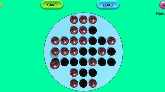 Peg Solitaire 3d смотреть онлайн