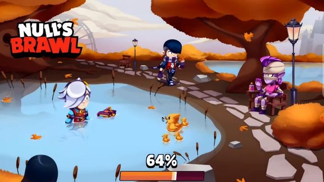 Первое видео по Nulls Brawl. Рулетка бравлеров смотреть онлайн
