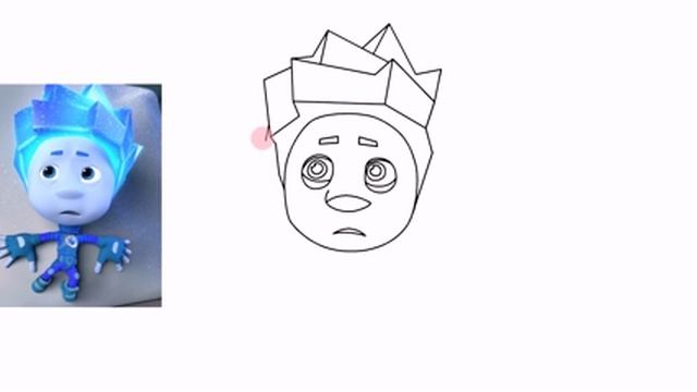 How to draw cartoons | Как нарисовать Фиксика Нолика поэтапно карандашом смотреть онлайн