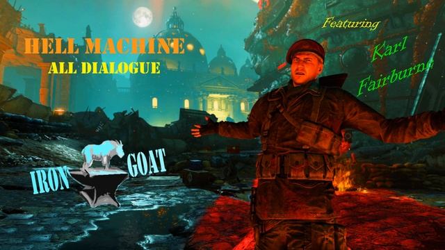 Zombie Army 4: Dead War - Hell Machine All Dialogue - Karl Fairburne смотреть онлайн