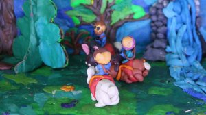 ВЕЧНЫЕ ЛЮДИ И ЖИВАЯ ВОДА