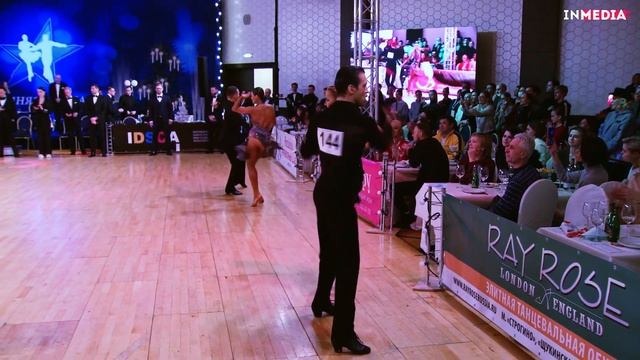 Andrey Kiselev - Anastasia Kiseleva | F Samba | Winter Star 2021