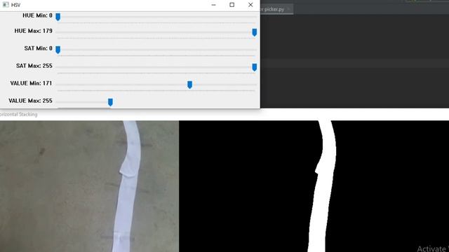 Line follow Drone Path calibration using python and pycharm IDE смотреть онлайн