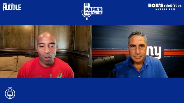 Tiki Barber Reflects on Giants vs. Raiders 2005 | Papa's Perspective | New York Giants смотреть онлайн