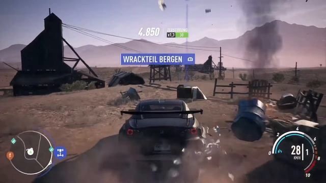 Need for Speed: Payback ? | Wrack Guide - Ford Mustang смотреть онлайн