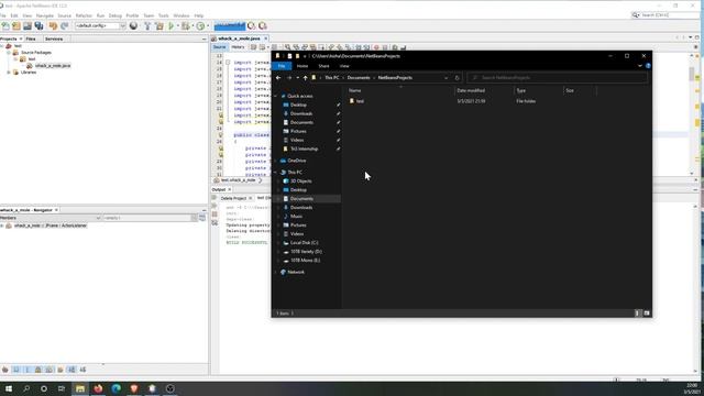 Whack-a-mole Java BlueJ to Netbeans [BM] смотреть онлайн