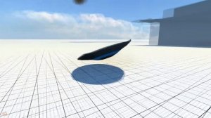 НЛО в BeamNG DRIVE