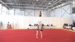 Первенство России по спортивной акробатике||Тройка 11-16