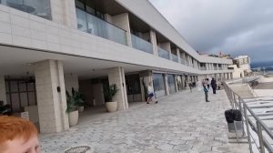 Отдых в Крыму Санаторий Форос Бассейн Шведский стол на ужин Территория нашли ёжика Море, пляж...