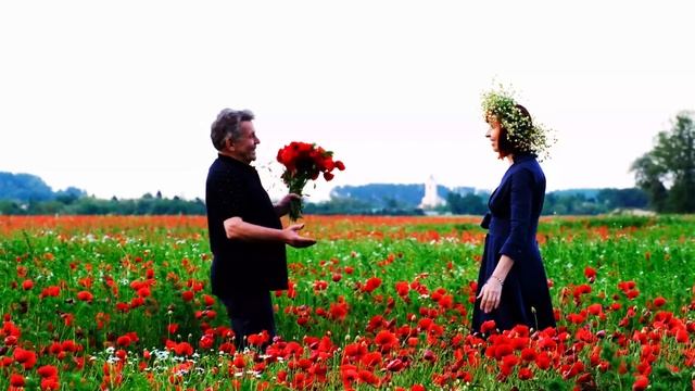 Маки. Маковое поле. Любовь. Девушка. Красота. И лошадь