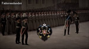 Russian Empire Military Song - "Марш Преображенского Полка"