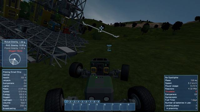 Space engineers - part #5 - Crazy ore hunt (walkthrough video) смотреть онлайн