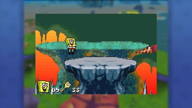 SpongeBob Games on Game Boy Advance  Portable SquarePants