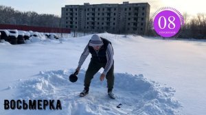 Тренировка с гирей на все тело. Лучший гиревой комплекс Викинг.