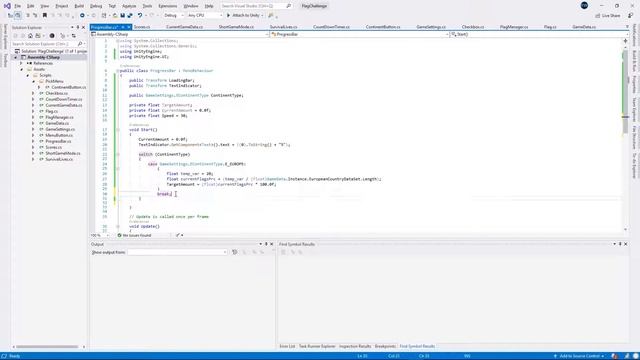 How to make a Quiz Game in Unity (E13 - Game Progress Scene) смотреть онлайн