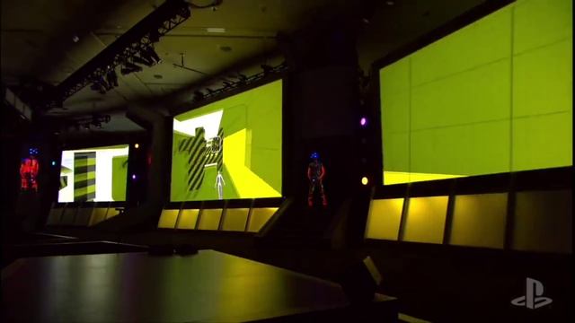 REZ Infinite VR Demo - PSX 2015 смотреть онлайн