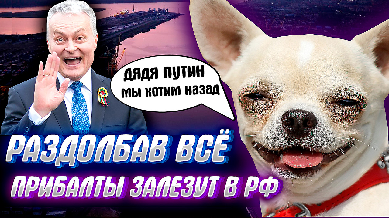 ТАЙНЫЙ ЗАМЫСЕЛ ПРИБАЛТОВ!! Или как Литва стремится в Россию. смотреть онлайн
