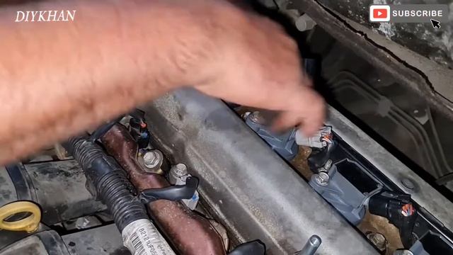 Toyota Corolla Verso Engine Misfiring Running Rough. Toyota Corolla Diagnostic Test to Detect Fault смотреть онлайн