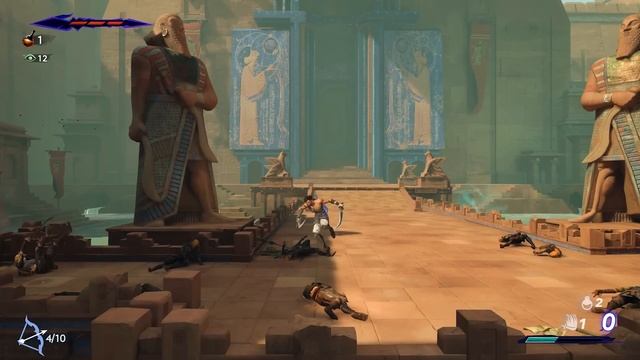 Prince of Persia The Lost Crown - Reveal Commented Gameplay - Nintendo Switch смотреть онлайн