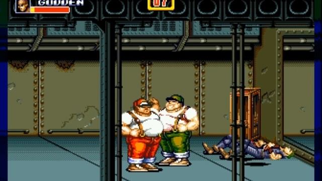 Street of Rage (SEGA) SYNDICATE WARS -BIG BEN смотреть онлайн