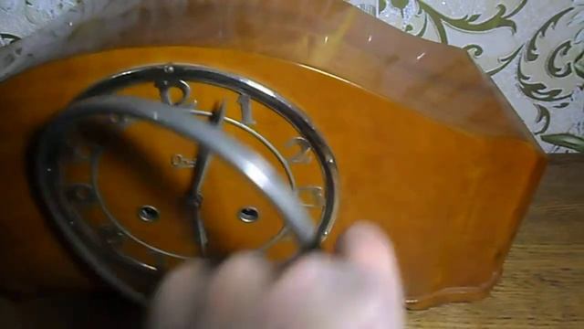 Часы настольные каминные ОЧЗ с боем 1963 года смотреть онлайн