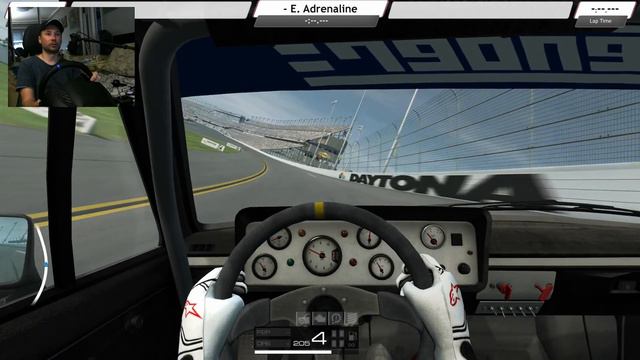 Гонка Lada Vesta NASCAR - DAYTONA - RaceRoom Racing Experience смотреть онлайн
