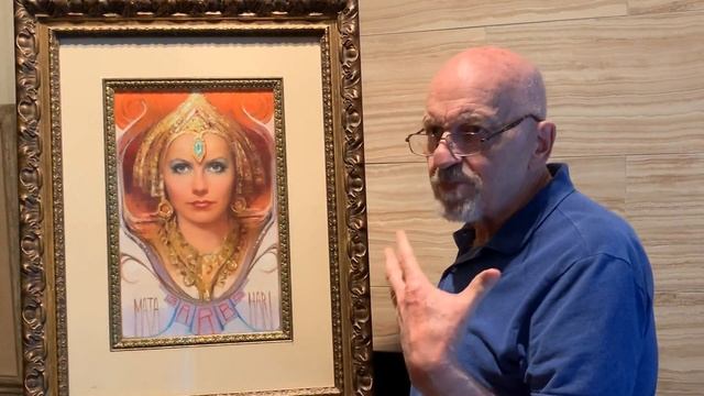 BRINGING YOUR PORTRAIT TO LIFE-From My Easel To Yours-Artist Harley Brown смотреть онлайн
