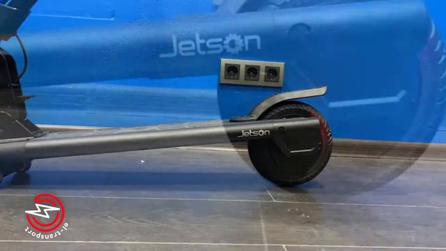 Обзор электросамоката Jetson L9 смотреть онлайн