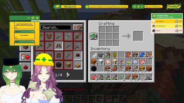 【MINECRAFT】MEMBANGUN LIGHTHOUSE TOWN! W/ kakak ungu【Lauriel Mavis / Lighthouse Live Gen-1】 смотреть онлайн