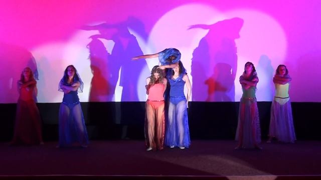 Народный ансамбль эстрадно-спортивного танца "Каскад" - "Молитва" смотреть онлайн