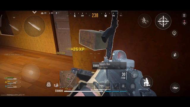 Warzone Mobile Gameplay ( Android ) смотреть онлайн