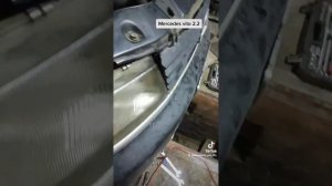 @avtoservisprosto заміна трубки ГУР мерседес віто