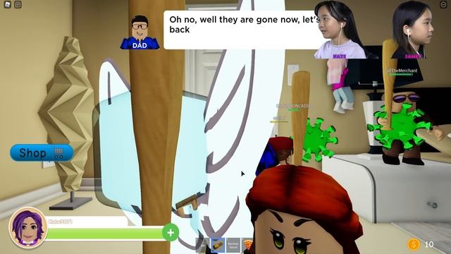 We got ADOPTED! | Roblox: Adoption Story (Good & Bad Ending) смотреть онлайн