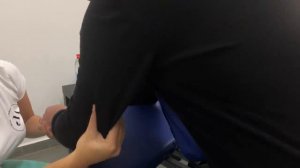 ASMR Massage - Chair massage by Lady Adriana - Back, neck, arms and head massage