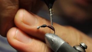 Мушка на Хариуса. "Муравей" Рабочая мушка. Красивая имитация.