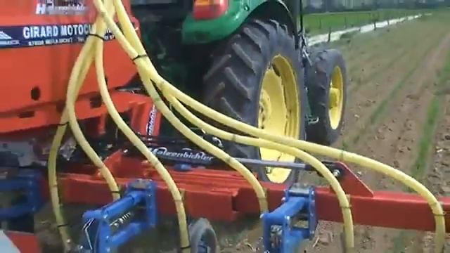 Культиватор SKM Хатценбихлер пропашной