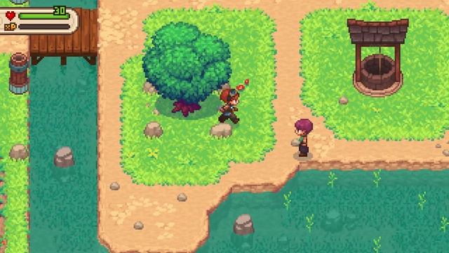 Прохождение игры Evoland 2 смотреть онлайн