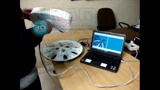 Portable 3D Scanner смотреть онлайн