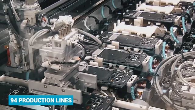 Apples Mega IPhone Factory In China