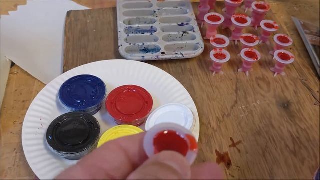 Resin Chess Pieces from Zytin Silicone Chess Mold, Great Wood and Epoxy Project смотреть онлайн