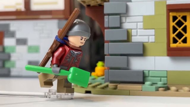 How NOT to DIE in ZOMBIE Apocalypse? LEGO version! смотреть онлайн