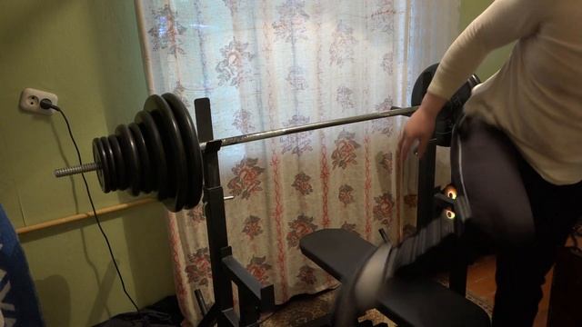 Сделал КМС 127.5 кг смотреть онлайн