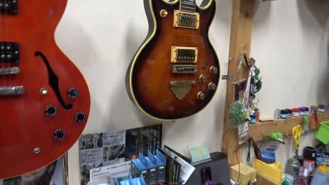 新入荷情報！K.ヤイリ YW-1000　ギブソン ES-333 смотреть онлайн