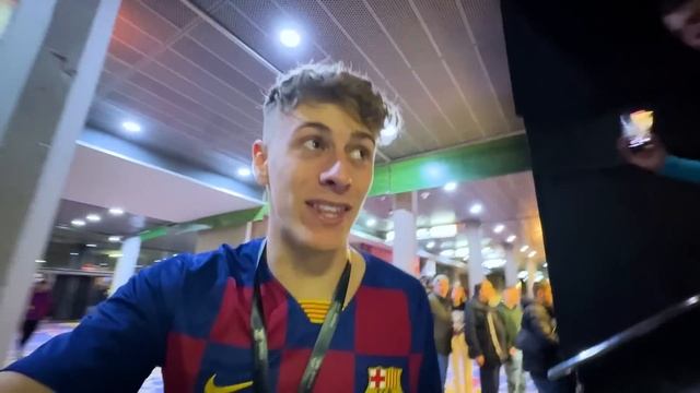 BARCELONA VS REAL MADRID - The BIGGEST GAME in the WORLD смотреть онлайн