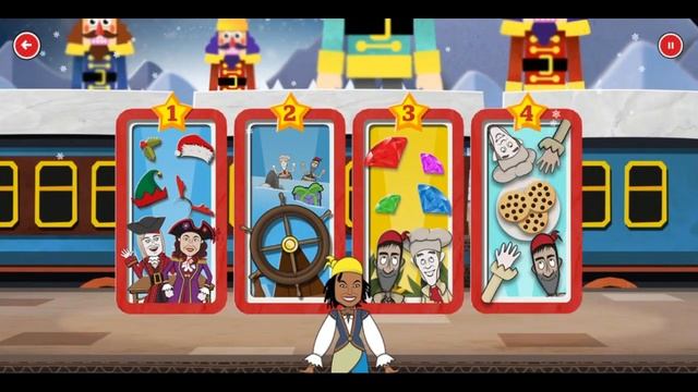 Cbeebies Christmas Wonderland Game Part 4 Gameplay for Kids смотреть онлайн