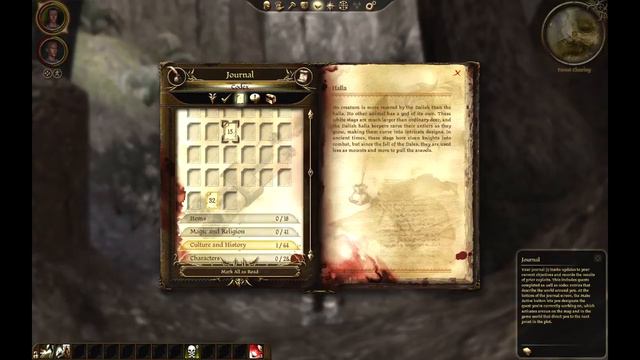 Dragon Age Origins Rogue - Kethali #1 - The Mirror смотреть онлайн