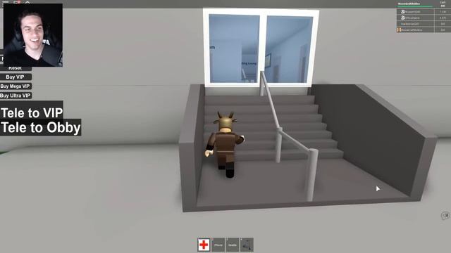 Roblox Adventures / Hospital Tycoon / ESCAPING THE EVIL DOCTOR! смотреть онлайн