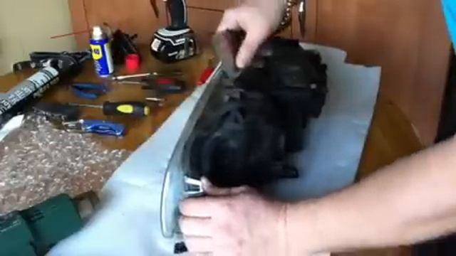 BMW 5 SERIES E39 00-03 ANGEL EYE HEADLIGHT ADJUSTERS REPAIR